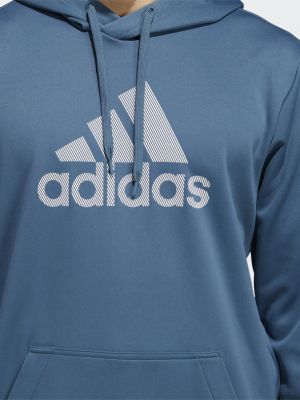 Melegítő felső Adidas Performance kék