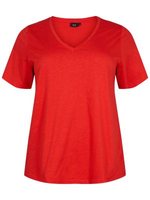 T-shirt Zizzi rouge
