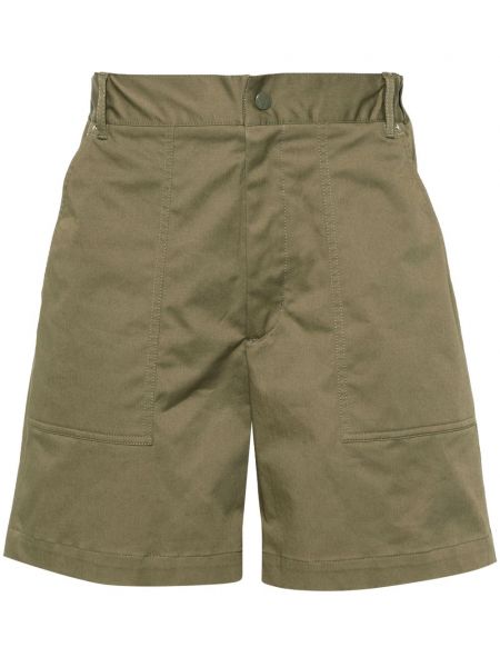 Bermuda kratke hlače Moncler zelena