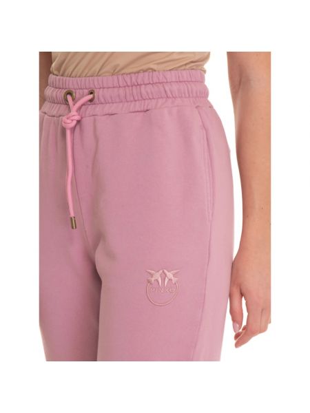 Pantalones de chándal Pinko rosa