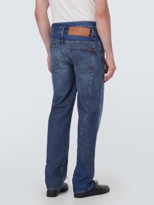 Straight leg jeans Loewe blu