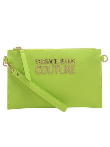 Portfel Versace Jeans Couture zielony