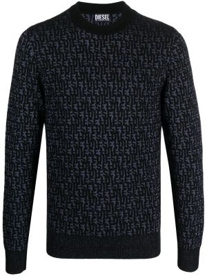 Плетен пуловер Diesel