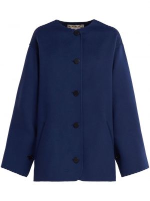 Kabát Marni kék