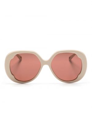 Oversize sonnenbrille mit print Chloé Eyewear