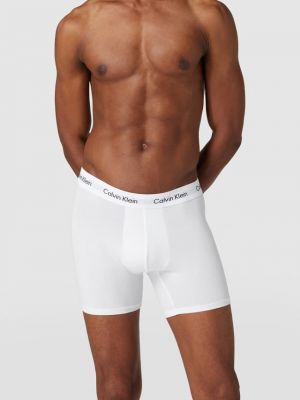 Классические брюки Calvin Klein Underwear белые