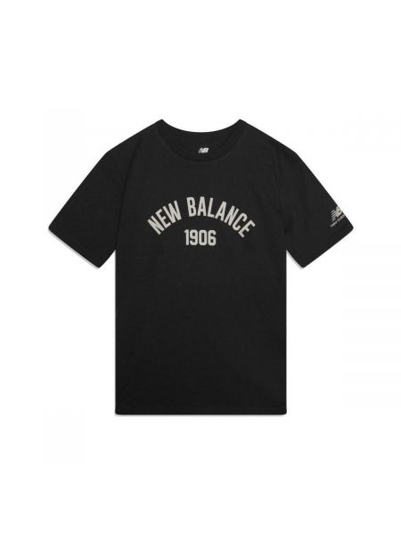 Koszulka z krótkim rękawem New Balance szara
