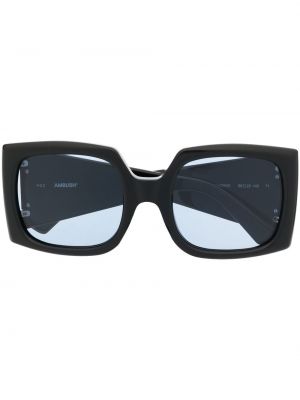 Oversized slnečné okuliare Ambush čierna