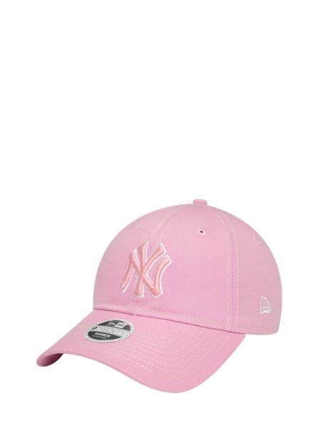 Kepurė New Era rožinė