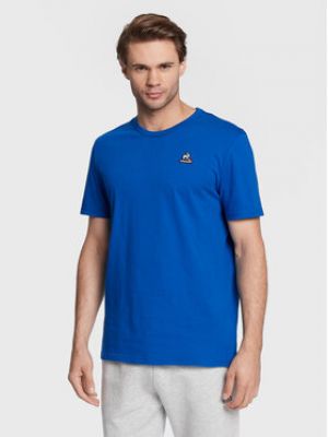 T-shirt Le Coq Sportif bleu