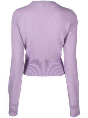 Pull en tricot Laneus violet