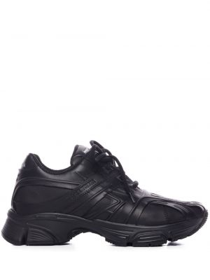 Δερμάτινα sneakers Balenciaga μαύρο
