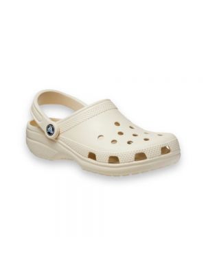 Slides Crocs beige