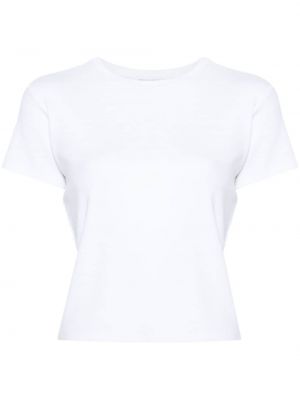 T-shirt en tricot The Mannei blanc
