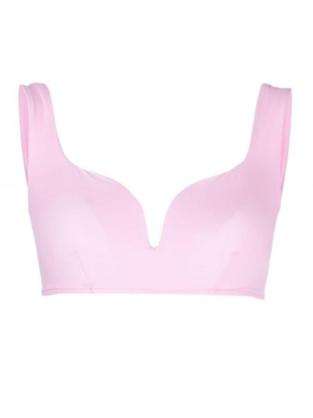 V-nyakú bikini Bondi Born rózsaszín