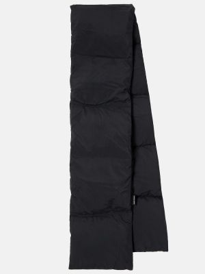 Пухен ватиран шал Canada Goose черно