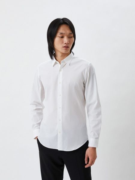 Рубашка Uniqlo белая