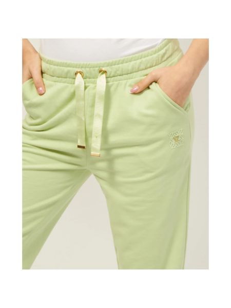 Pantalones de chándal Yes Zee verde