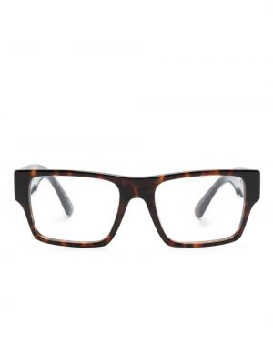 Очила Prada Eyewear кафяво