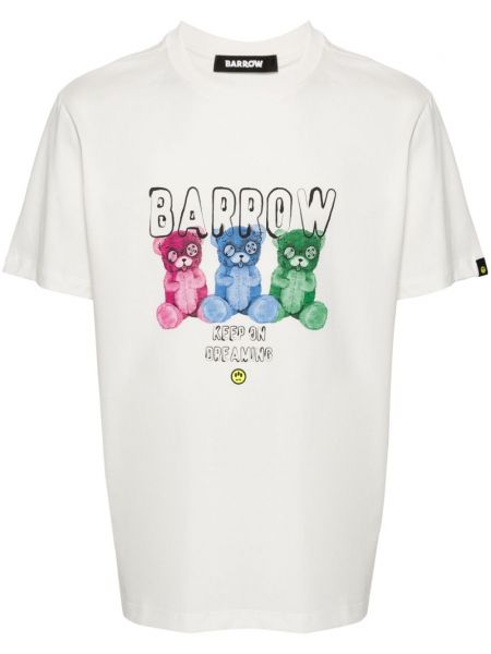 T-shirt Barrow hvid