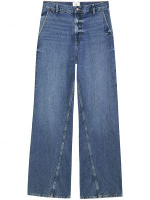 Straight jeans Anine Bing blau