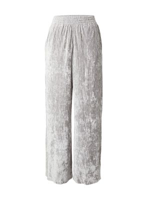 Pantaloni Topshop argintiu