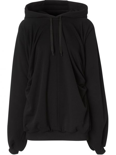 Oversize hoodie Burberry schwarz