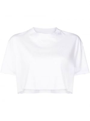 Medvilninis marškinėliai Osklen balta