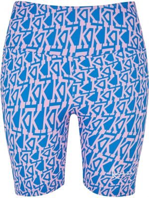 Pantaloni cu talie înaltă Karl Kani