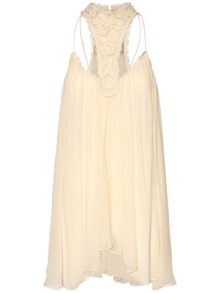 Копринена мини рокля Isabel Marant