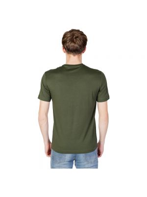 Camisa Emporio Armani Ea7 verde