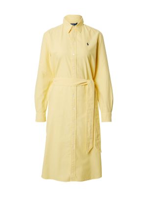Rochie tip cămașă Polo Ralph Lauren galben