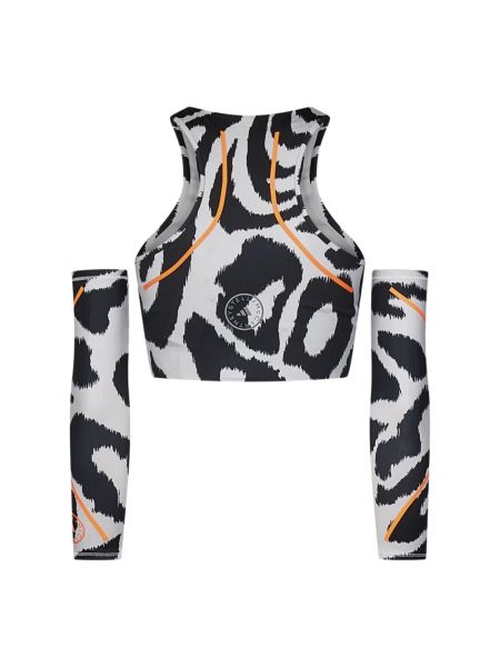 Top con estampado leopardo Adidas By Stella Mccartney