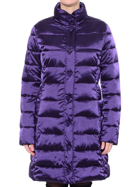 Куртка Love Moschino, фіолетова