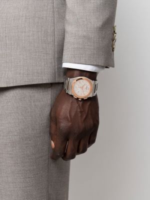 Zegarek Salvatore Ferragamo Watches złoty