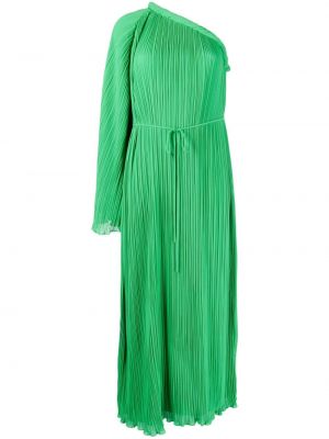 Robe de soirée plissé Rachel Gilbert vert