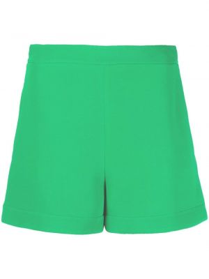 Копринени шорти Valentino Garavani зелено