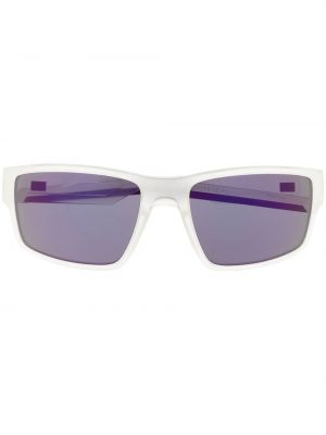Kwadratowe okulary przeciwsłoneczne Tommy Hilfiger - fioletowy