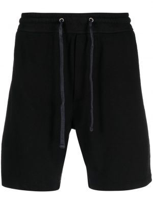 Shorts de sport en coton James Perse noir