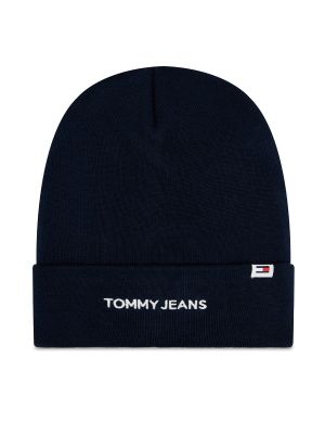 Cepure Tommy Jeans zils