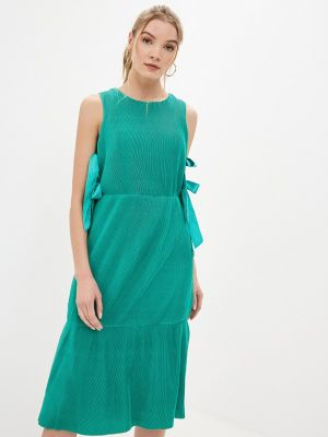 Платье Cavo, зеленое