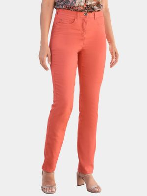 Jeans Goldner orange