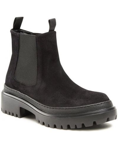 Chelsea boots Pollini noir