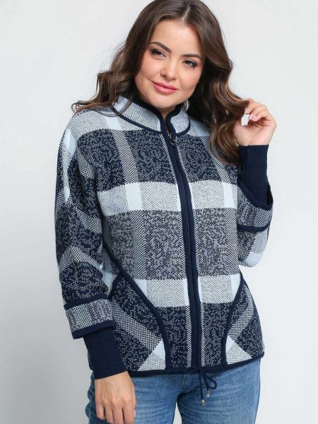 Пиджак текстильная мануфактура голубой