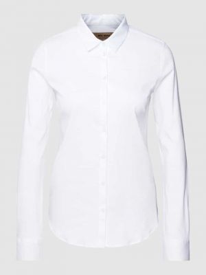 Bluzka w jednolitym kolorze Mos Mosh biała