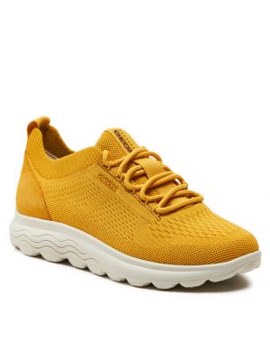Ilgaauliai batai Geox geltona
