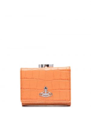 Peňaženka Vivienne Westwood oranžová