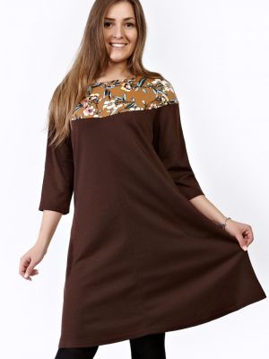 Платье Setty's Collection коричневое