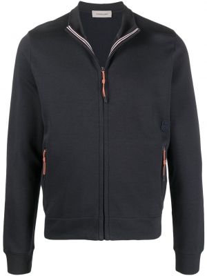 Sweatshirt med dragkedja Corneliani blå