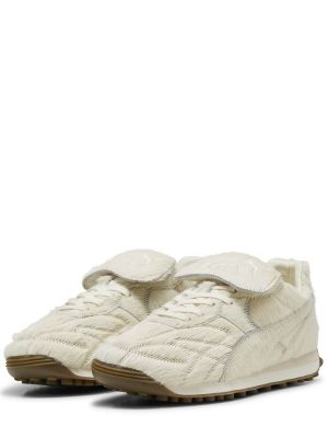 Sneakers di pelliccia Fenty X Puma bianco